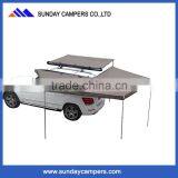 High Quality Canvas Camping Car Foxwing Awing for Sale thumbnail-1