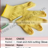 Heat protective glove anti-slip cotton glove durable work glove