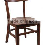 Cheap Prime Quality Used Restaurant Wooden Dining Table and Chairs thumbnail-1