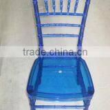 the Clear Crystal Tiffany Chiavari Chair thumbnail-1