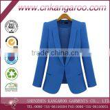 2016 Wholesale Slim Leisure Ladies Blazers Designs for Women thumbnail-1