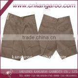 Good Quality 100% Cotton Kahki Short Pants thumbnail-1
