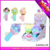Hot Selling Plastic Ice Cream Hand Pressure Fan Mini Fan for Kids thumbnail-1