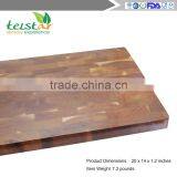 Manufacturers Wholesale Acacia Wood Chopping Block Wooden Cutting Board thumbnail-2