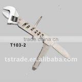 2011 Stainless Steel Multi Wrench/multi Tools,multi Functional Tools Pocket Tool T103-2 thumbnail-1