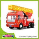 Hot Selling Friction Inertia Set Plastic Electric Toy Diecast Fire Trucks thumbnail-1