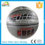 Fashion Style pu Leather Wearable and Durable Blue Basketball in Bulk thumbnail-4
