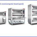 High Quality Luxurious Commercial Used Bread Machine Electric Pizza Deck Oven thumbnail-4