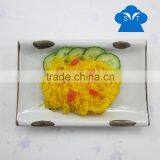 Shirataki Capellini Pasta With Carrot - Konjac Pasta Vegan Food thumbnail-1