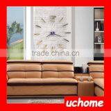 UCHOME DIY Large Wall Clock 3D Sticker Home Office Decor 3D Wall Clock thumbnail-6