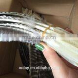 Full Size Colorful Treated Turkey Feathers Striped Feathers thumbnail-4