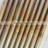 Hand-spined 65~70# Three Nodes Light Carbonized Bamboo Shafts thumbnail-2
