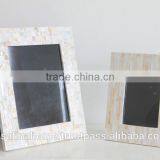 Rectangle Cream Mother of Pearl Photo Frame thumbnail-1