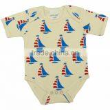 Baby Body - Red Boat Print thumbnail-1