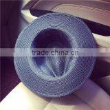 Metal Standard British Wind Spring/summer Days Pure Color Printing Letters Straw Hat Female Temperament Sunshade Little Hat thumbnail-4