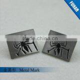 China Supplier Metal Label For Bags, Brand Logo Custom Metal Label thumbnail-4