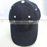 100% Cotton, 6pannels, Base Ball Caps With Metal Clasp thumbnail-1