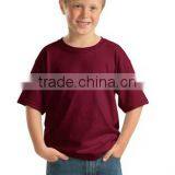 Seamless O Neck Boys Design Plain T-shirt 100% Cotton Boys T-shirt thumbnail-5