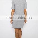 Hot Sale Women Heather Grey Dress New Design Dress up Games for Girls Free Online Games thumbnail-5