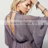 2017 Summer Lace Beach Maxi Kaftan for Summer Patterns thumbnail-5