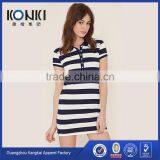 Wholesale OEM Service Women Clothing 2017 Polo Dress