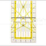 Kearing Acrylic Non-Slip Spindle Straight Patchwork Ruler 30 * 5cm for Sewing Crafting Projects With 3mm Thickness# KPR3005 thumbnail-2