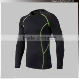 Compression Shirt Cotton Bamboo RASH GUARD thumbnail-5