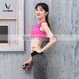 Ladies Lycra /Ployamide Fitness Yoga Wear Plain Hot Sex Women Sport Bra Top thumbnail-1