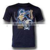 Full Color Printed Mens Short Sleeve Cotton T-shirt thumbnail-1