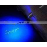BHN0091124 Promotional Gifts Plastic Spy Magic UV Pen with Led UV Light packed in blistercard packing