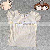 Wholesale Baby Summer Clothes Kids Girl Printing t Shirts thumbnail-2