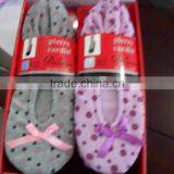 Soft Velvet Women Ballerina Shoes for Dancing With Velvet Fabric thumbnail-6