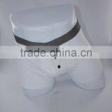 White Underwear Boxers Men Woven Logo thumbnail-1