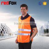 Wholesale Mens Reflective Safety Work Vest thumbnail-2