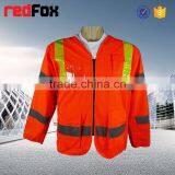 Latest Roadway Safety Vest With Waterproof Reflective Tape thumbnail-4