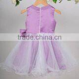 Fashion Purple Dress 2-10 Years Formal Dress thumbnail-2