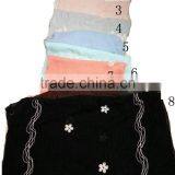 Fashion Hot Stitching Floral Rose Butterfly Sunflower 100%cotton Scarf thumbnail-1