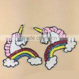 Various Design Sequined Badge Rebersible Sequin Designs Embroidery Patch thumbnail-1