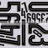 DIY Sports Jersey Number Screen Printed Custom Heat Transfers for Shirts thumbnail-3