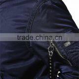 MGOO 2017 New Style Custom Jackets Bomber Long Sleeves Front Pockets Zip Up Mens Jackets Manufacturer thumbnail-6