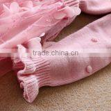 Girls Dress Sweaters Purple Knitted Tulle Dresses Children Skirts and Sweaters for Baby Girls Guangzhou Factory thumbnail-6