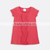 2017 Latest Fashion Kids Clothes Baby Girls Sleeveless T Shirt Tops thumbnail-3