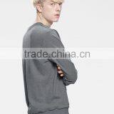 Wholesale Custom Simple Printed 60% Cotton 40% Polyester Sweatshirt thumbnail-2