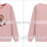 Latest Design High Quality Hot-selling CVC Fabric Sweatshirt thumbnail-2