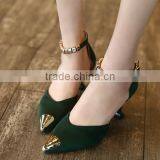 Zm50068b Hot Sale Women High Heel Shoes New Style Europe Ladies Shoes thumbnail-3