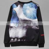 Wholesale Clothing Skull Printed Sweatshirt Sublimation Print Sweatshirt thumbnail-2