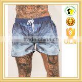 Camouflage Printing Shorts Summer Beach Shorts With Dip Dye Effect thumbnail-1