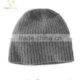 Lovely Plain Womens Cashmere Beanie Hat thumbnail-4