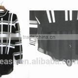 Fashion Design Sweater With Lace Hem thumbnail-4