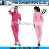 Women Clothing Oem Made in China Wholesale Cotton Women Tracksuit thumbnail-1